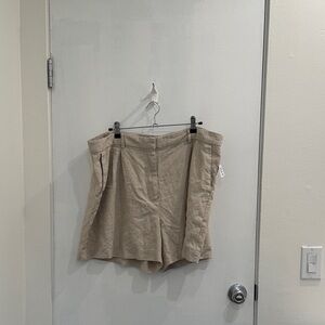 Old Navy Beige High-Waist Women's Shorts